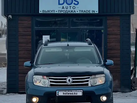 Renault Duster 2013 года за 5 500 000 тг. в Караганда – фото 2