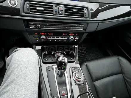 BMW 528 2010 года за 8 800 000 тг. в Шымкент – фото 10