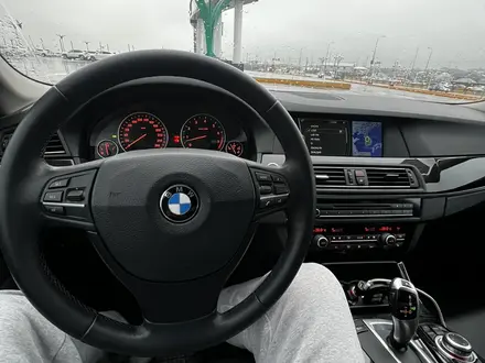 BMW 528 2010 года за 8 800 000 тг. в Шымкент – фото 8