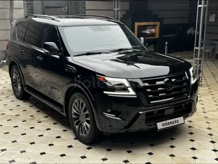 Nissan Armada, 2024