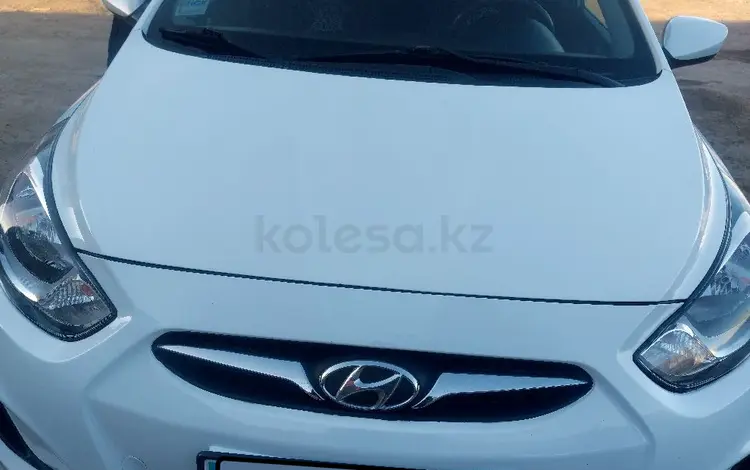 Hyundai Accent 2012 года за 4 100 000 тг. в Семей