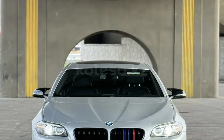 BMW 535 2014 годаүшін12 000 000 тг. в Алматы