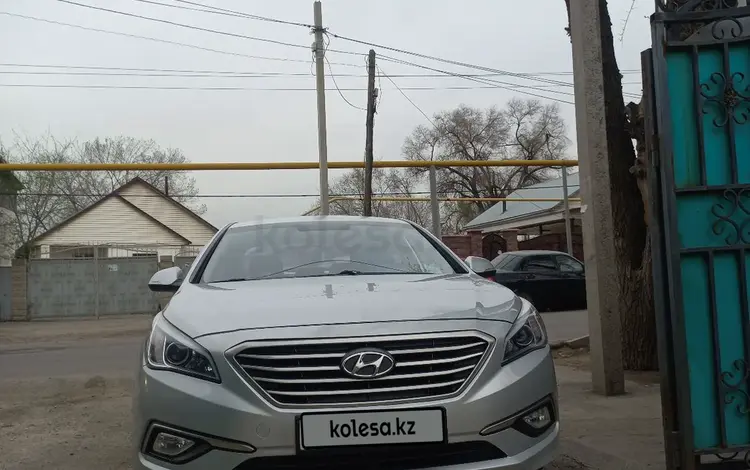 Hyundai Sonata 2015 года за 7 300 000 тг. в Алматы