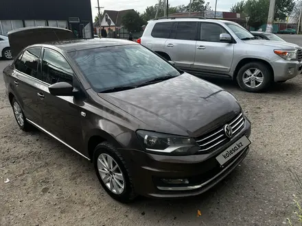 Volkswagen Polo 2015 года за 6 000 000 тг. в Астана – фото 3