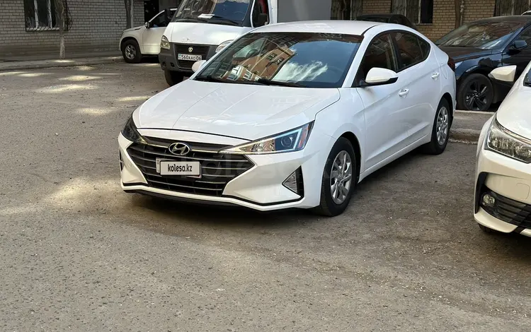 Hyundai Elantra 2019 года за 5 600 000 тг. в Атырау