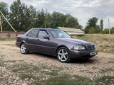 Mercedes-Benz C 180 1994 года за 2 200 000 тг. в Мерке – фото 3