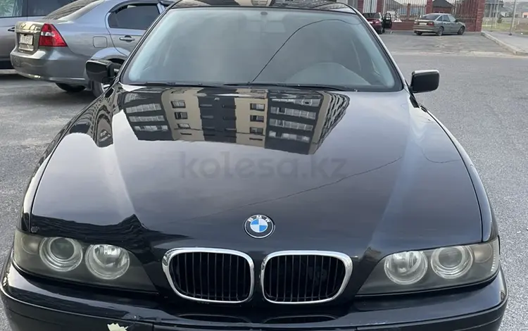 BMW 520 2002 года за 3 500 000 тг. в Шымкент