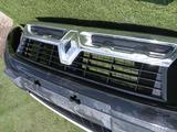 AUTO KRAFT Бампер передний с туманками на Рено Дастер 2010-15 в оригинале. за 60 000 тг. в Астана – фото 3