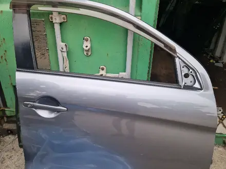 Дверь передняя правая на мицубиси оутландер 2014гүшін210 000 тг. в Алматы – фото 4