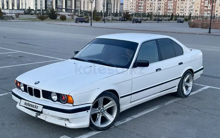 BMW 525 1990 годаүшін1 450 000 тг. в Талдыкорган