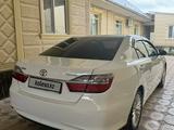 Toyota Camry 2015 года за 11 000 000 тг. в Тараз – фото 4