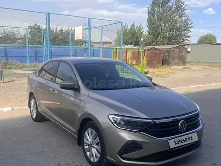 Volkswagen Polo 2022 года за 8 600 000 тг. в Кызылорда – фото 2