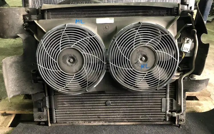 Вентилятор радиатора кондиционера Mercedes ML 320үшін25 000 тг. в Алматы