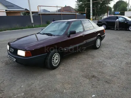 Audi 80 1991 года за 1 500 000 тг. в Алматы – фото 14