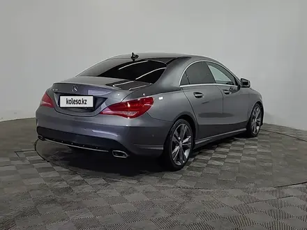 Mercedes-Benz CLA 200 2013 года за 8 630 000 тг. в Алматы – фото 5