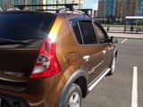 Renault Sandero Stepway 2013 года за 4 250 000 тг. в Астана – фото 4