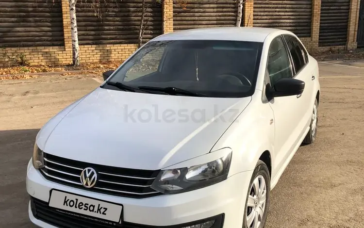 Volkswagen Polo 2016 года за 5 000 000 тг. в Костанай