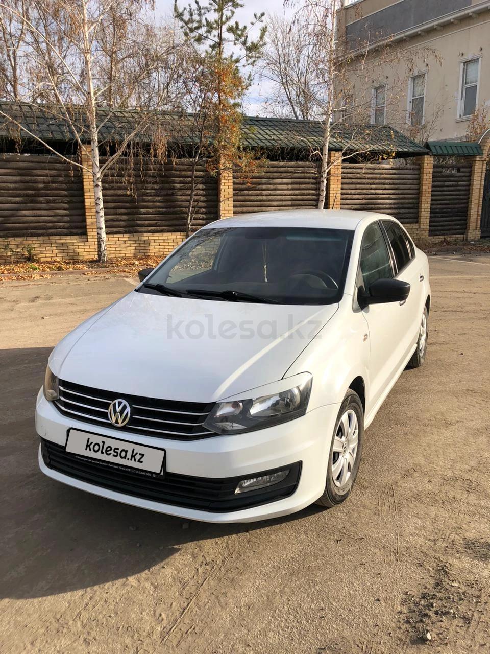 Volkswagen Polo 2016 г.