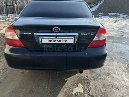 Toyota Camry 2004 года за 4 300 000 тг. в Уштобе – фото 6