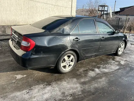 Toyota Camry 2004 года за 4 300 000 тг. в Уштобе – фото 8