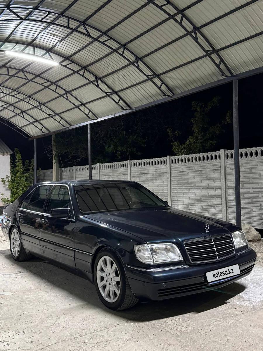 Mercedes-Benz S 320 1997 г.