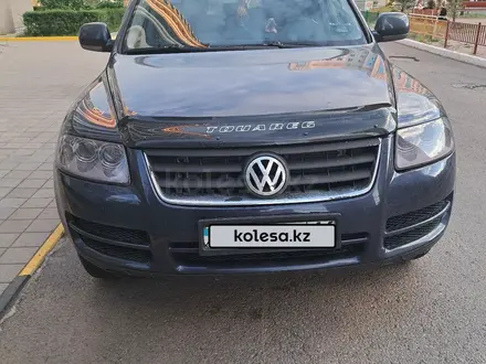 Volkswagen Touareg 2004 года за 6 800 000 тг. в Усть-Каменогорск – фото 4