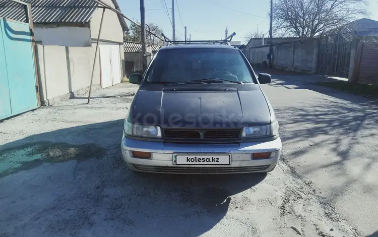 Mitsubishi Space Wagon 1993 годаfor1 000 000 тг. в Шымкент