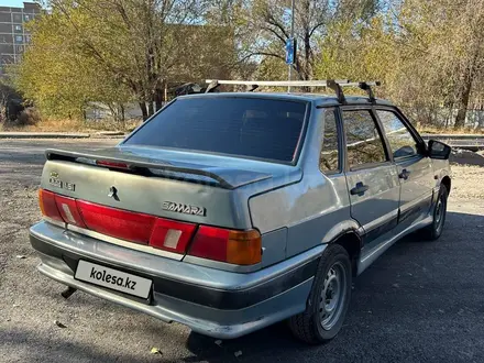 ВАЗ (Lada) 2115 2003 года за 650 000 тг. в Караганда – фото 4