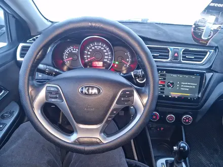 Kia Rio 2015 года за 5 400 000 тг. в Караганда – фото 12