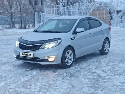 Kia Rio 2015 года за 5 400 000 тг. в Караганда – фото 2