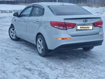 Kia Rio 2015 года за 5 400 000 тг. в Караганда – фото 4