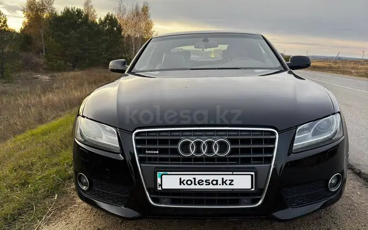 Audi A5 2010 года за 5 600 000 тг. в Астана