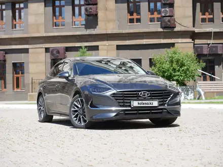 Hyundai Sonata 2021 года за 11 500 000 тг. в Алматы – фото 6