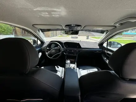 Hyundai Sonata 2021 года за 11 500 000 тг. в Алматы – фото 10