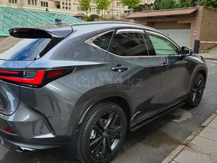 Lexus NX 250 2022 года за 32 000 000 тг. в Алматы – фото 8