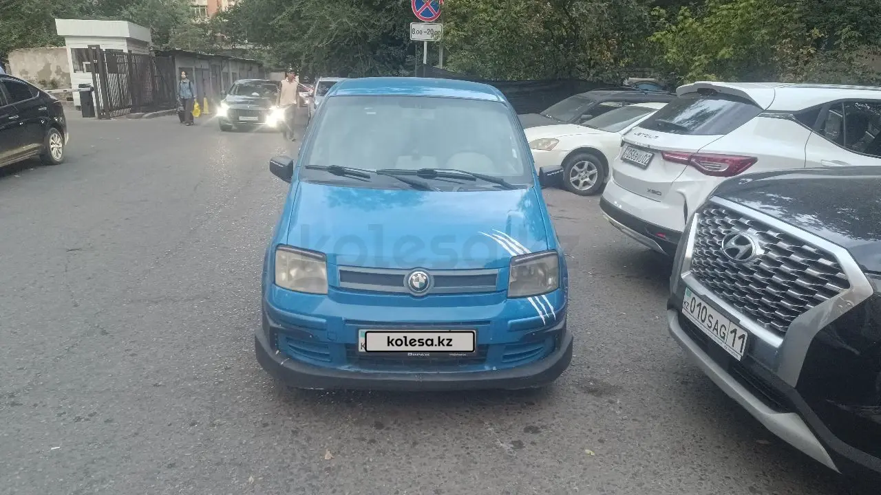 Fiat Panda, 2004