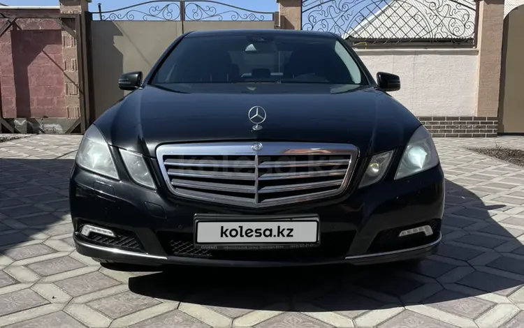 Mercedes-Benz E 200 2010 года за 7 200 000 тг. в Талдыкорган