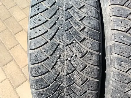 Шины 205/65 R15 — "BFGoodrich g-Force Stud" (Россия), зимние. Одн за 15 000 тг. в Астана – фото 4