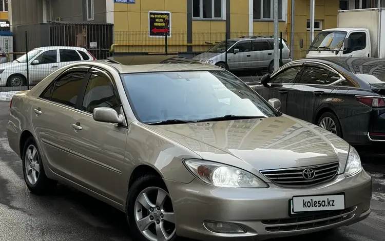 Toyota Camry 2002 года за 4 900 000 тг. в Алматы