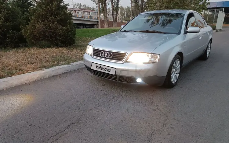 Audi A6 1998 годаүшін2 650 000 тг. в Алматы