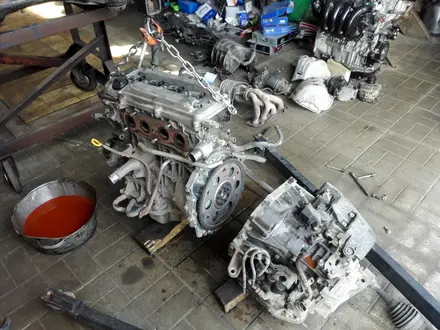 Двигатель Тойота камри 2.4 литраүшін48 600 тг. в Алматы – фото 2