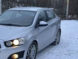 Chevrolet Aveo 2013 годаүшін3 200 000 тг. в Павлодар – фото 2