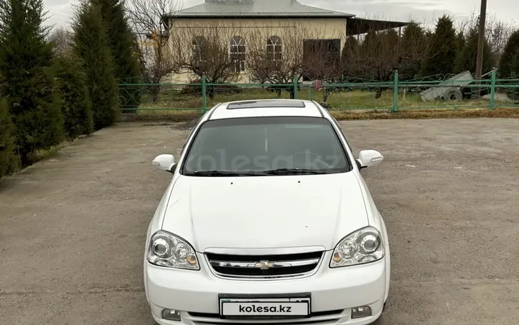 Chevrolet Lacetti 2012 года за 3 600 000 тг. в Сарыагаш