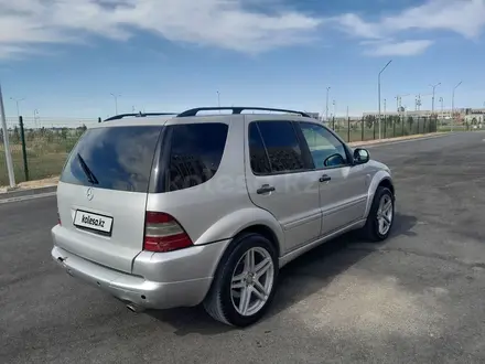 Mercedes-Benz ML 430 2001 года за 4 000 000 тг. в Шымкент – фото 10