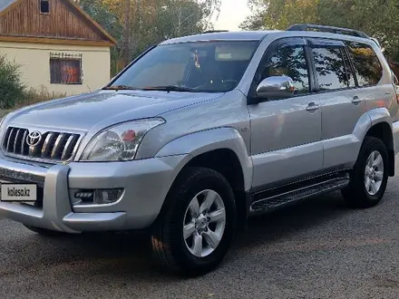 Toyota Land Cruiser Prado 2006 года за 11 300 000 тг. в Актобе – фото 9