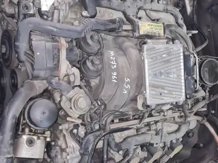 Двигатель M273 (5.5) на Mercedes Benz S550 W221 за 1 200 000 тг. в Атырау – фото 4