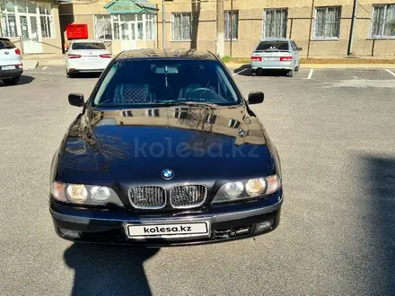 BMW 525 1999 года за 1 500 000 тг. в Шымкент – фото 8