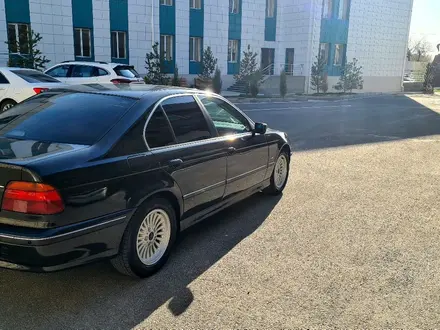 BMW 525 1999 года за 1 500 000 тг. в Шымкент – фото 5