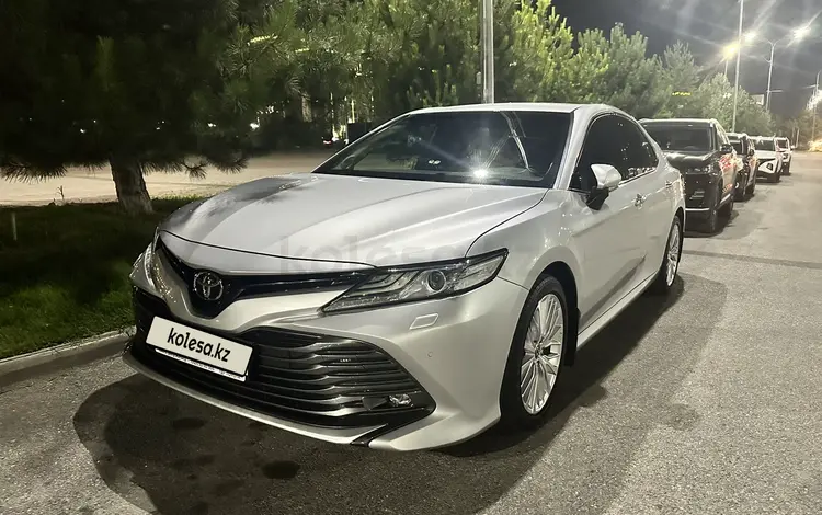 Toyota Camry 2018 годаүшін14 500 000 тг. в Шымкент