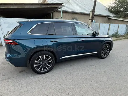Geely Monjaro 2023 года за 12 500 000 тг. в Алматы – фото 4